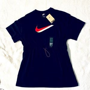 Nike athletic tee/tee length dress. Brand new, tags on!